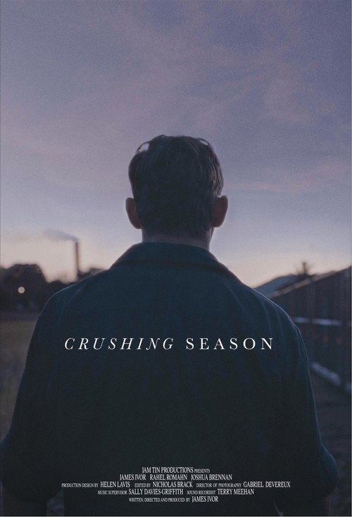 Movie poster for Crushing Season (2023)