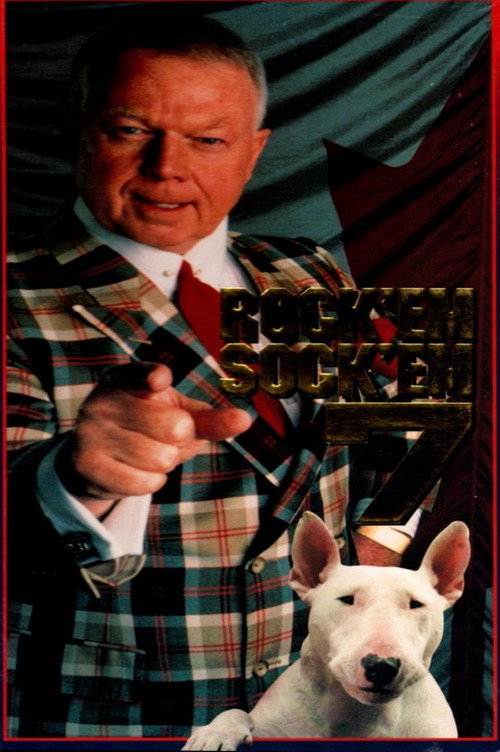 Movie poster for Don Cherry's Rock'em Sock'em Hockey 7 (1995)