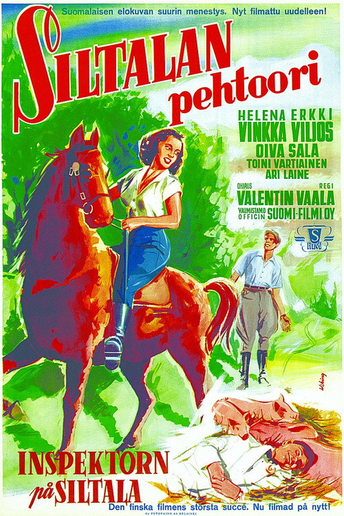 Movie poster for Siltalan pehtoori (1953)