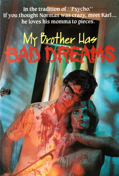 Movie poster for My Brother Has Bad Dreams (1974)