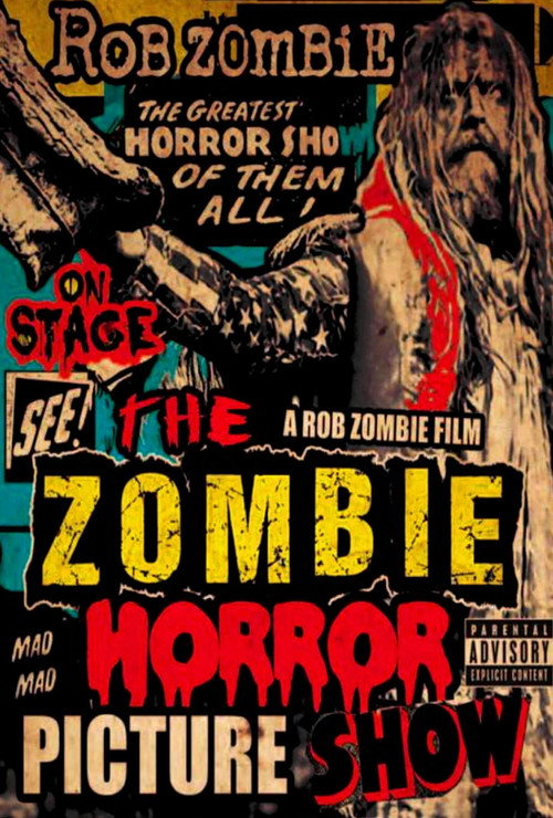 Movie poster for Rob Zombie: The Zombie Horror Picture Show (2014)