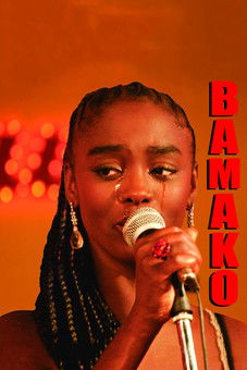 Movie poster for Bamako (2007)