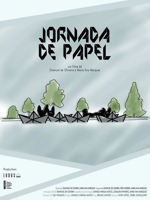 Movie poster for Paper Journey (2022)