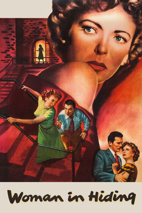 Movie poster for Woman in Hiding (1950)