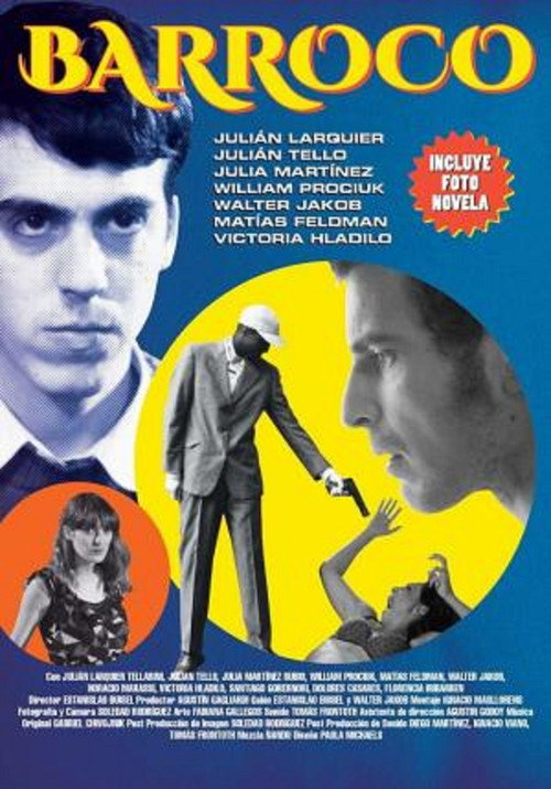 Movie poster for Barroco (2013)