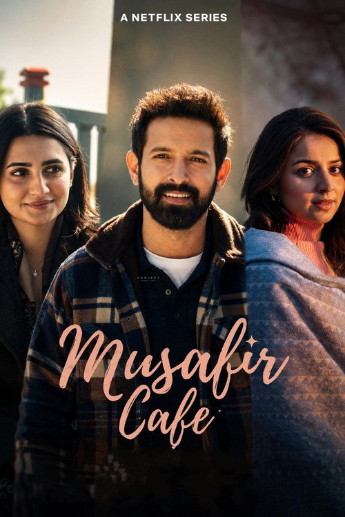 Series poster for Musafir Cafe (2026)