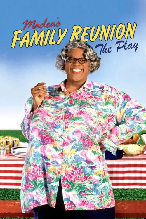 Movie poster for Tyler Perry's Madea's Family Reunion - The Play (2002)