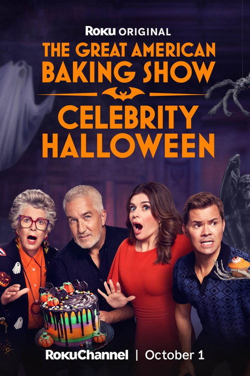 Movie poster for The Great American Baking Show: Celebrity Halloween (2025)