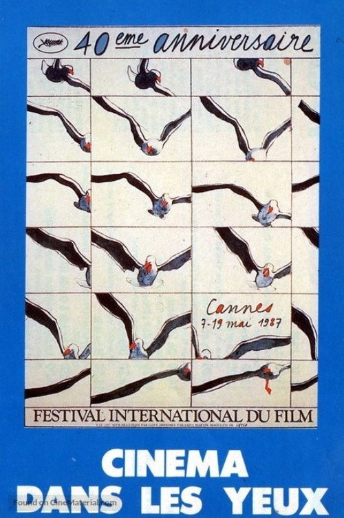 Movie poster for Le cinéma dans les yeux (1987)