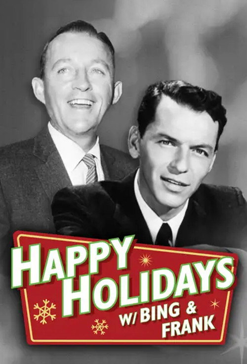 Movie poster for Happy Holidays with Bing and Frank (1957)