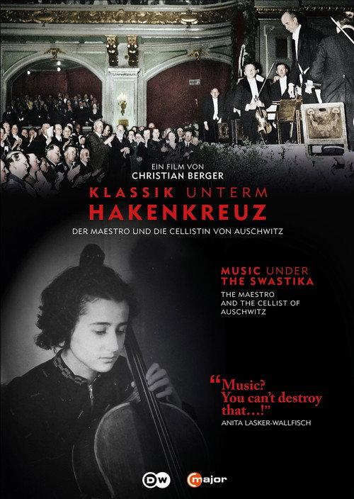 Movie poster for Music Under the Swastika - The Maestro and the Cellist of Auschwitz (2022)