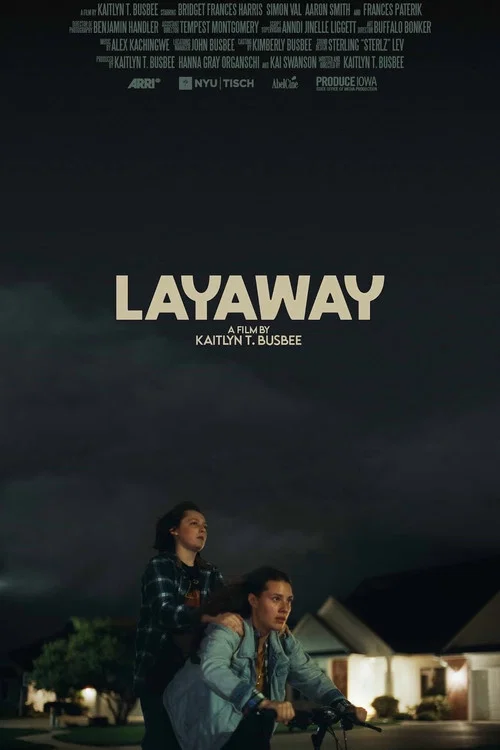 Movie poster for Layaway (2023)