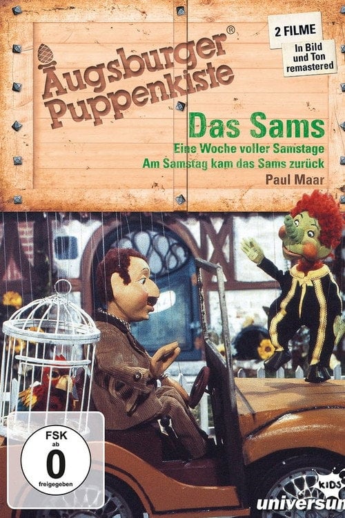 Movie poster for Augsburger Puppenkiste - Am Samstag kam das Sams zurück (1980)