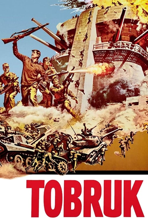 Movie poster for Tobruk (1967)
