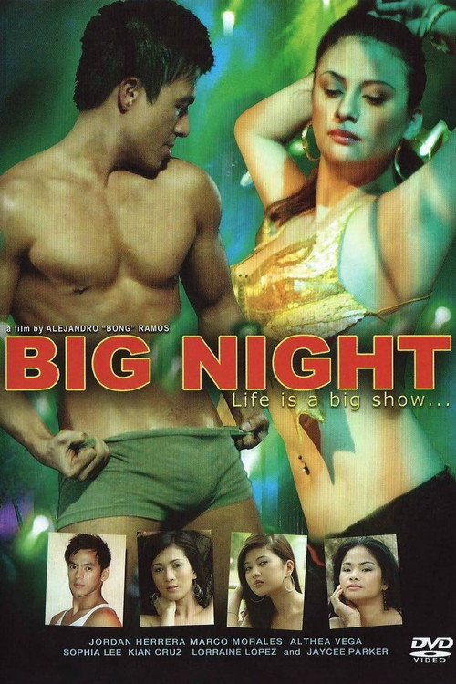Movie poster for Big Night (2009)