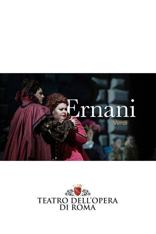 Movie poster for Ernani - ROMA (2022)
