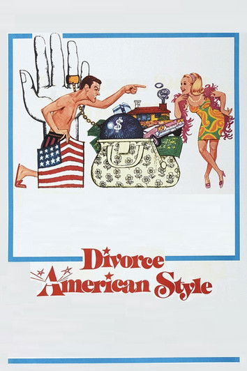 Movie poster for Divorce American Style (1967)