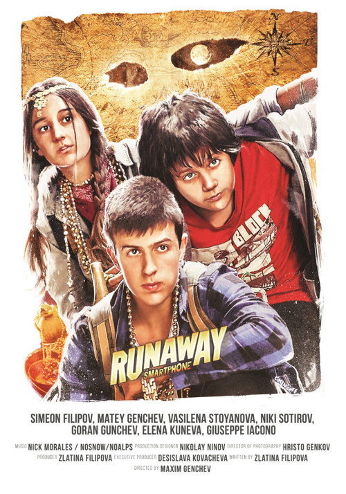 Movie poster for Runaway Smartphone (2018)
