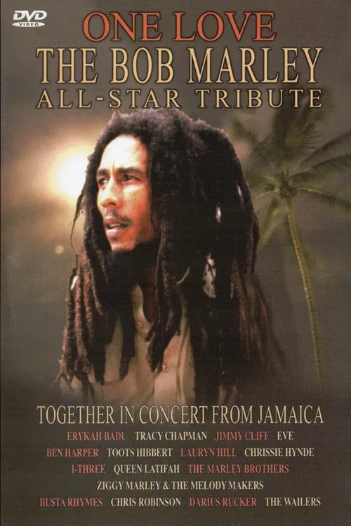 Movie poster for One Love: The Bob Marley All-Star Tribute (1999)