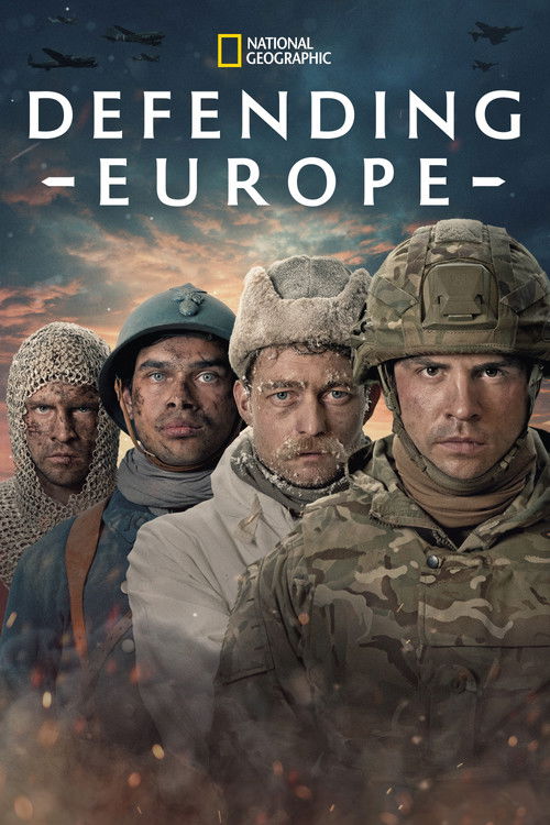Series poster for Defending Europe (2024)