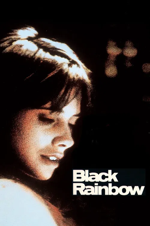 Movie poster for Black Rainbow (1989)