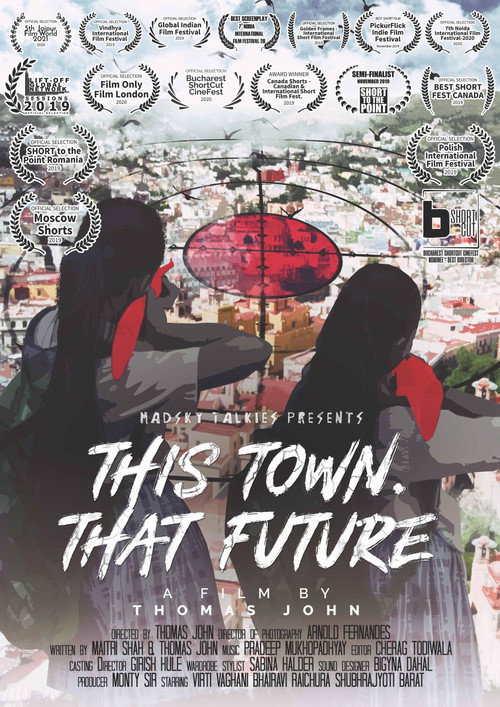 Movie poster for This Town That Future (2019)