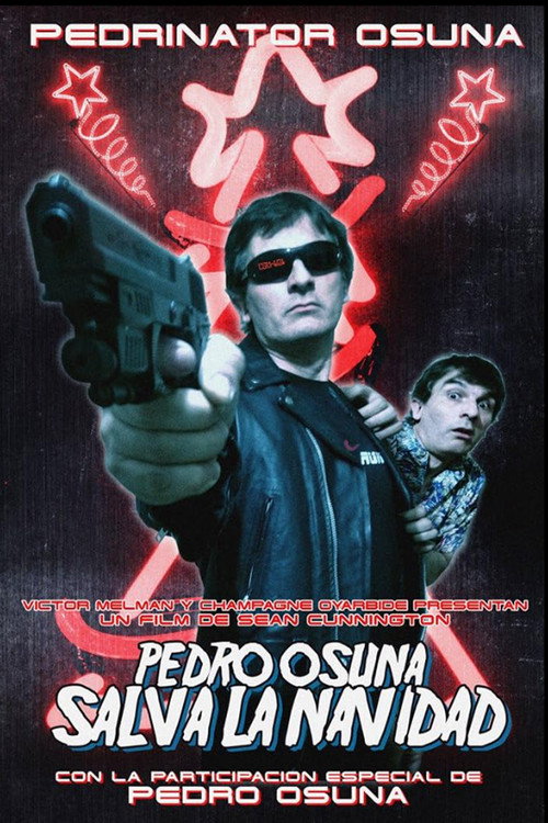 Movie poster for Pedro Osuna saves Christmas (2015)