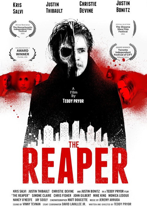 Movie poster for The Reaper