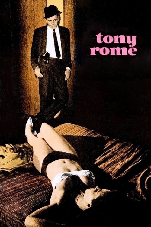 Movie poster for Tony Rome (1967)