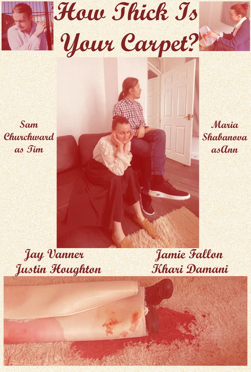 Movie poster for How Thick Is Your Carpet?