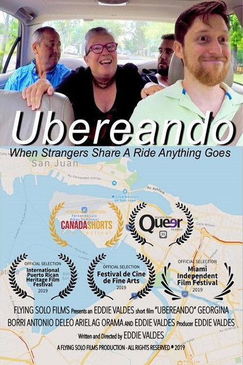 Movie poster for Ubering (2019)