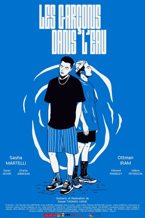 Movie poster for Boys in the Water (2023)
