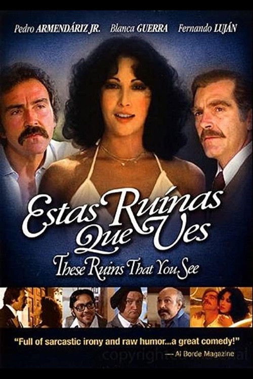 Movie poster for Estas ruinas que ves (1979)