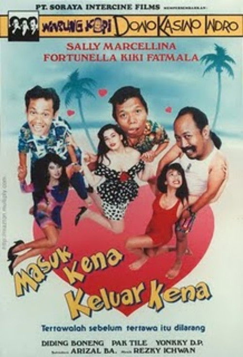 Movie poster for Masuk Kena Keluar Kena (1992)