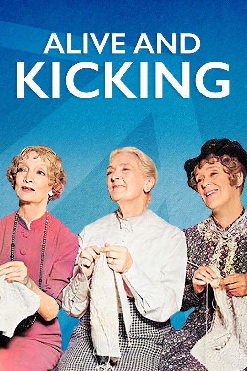 Movie poster for Alive and Kicking (1959)