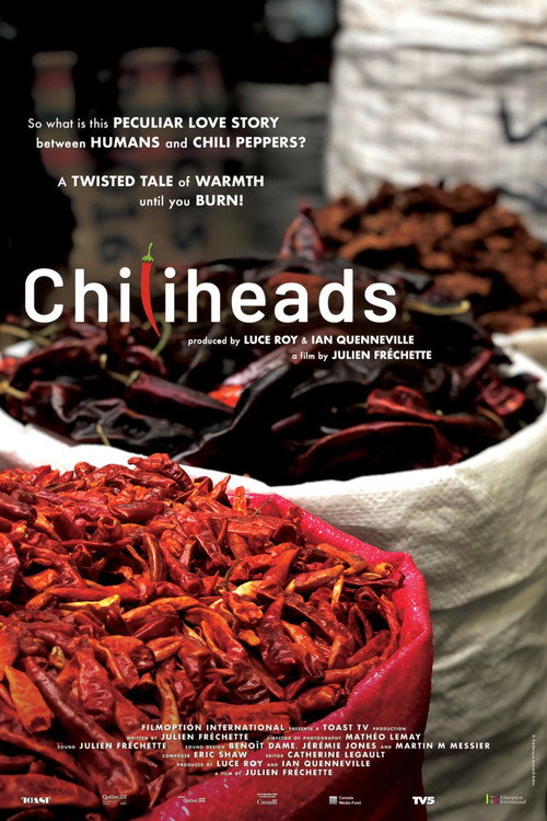 Movie poster for Chiliheads, fous de piments forts (2021)