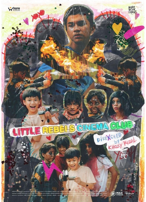 Movie poster for Little Rebels Cinema Club (2025)