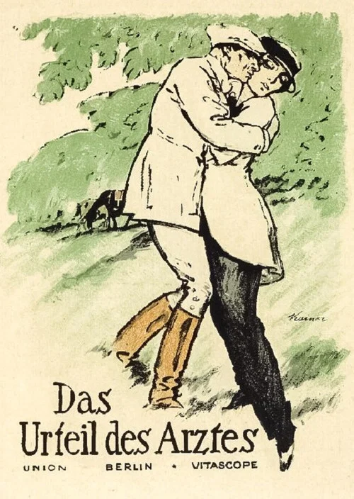 Movie poster for Urteil des Arztes (1914)