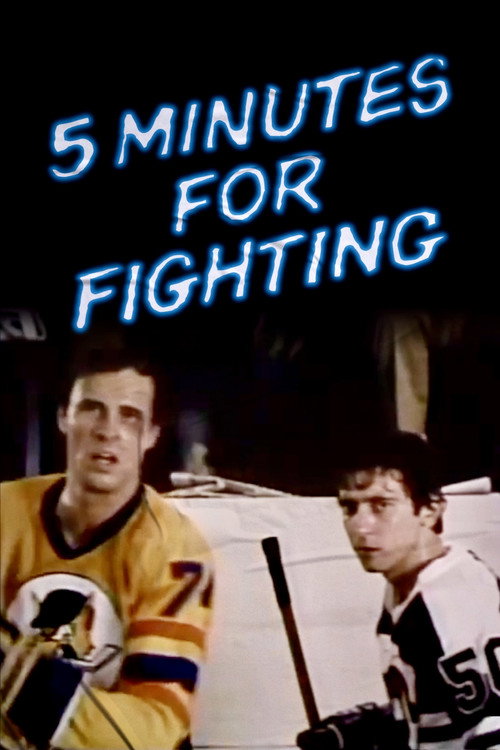Movie poster for Five Minutes For Fighting (1982)