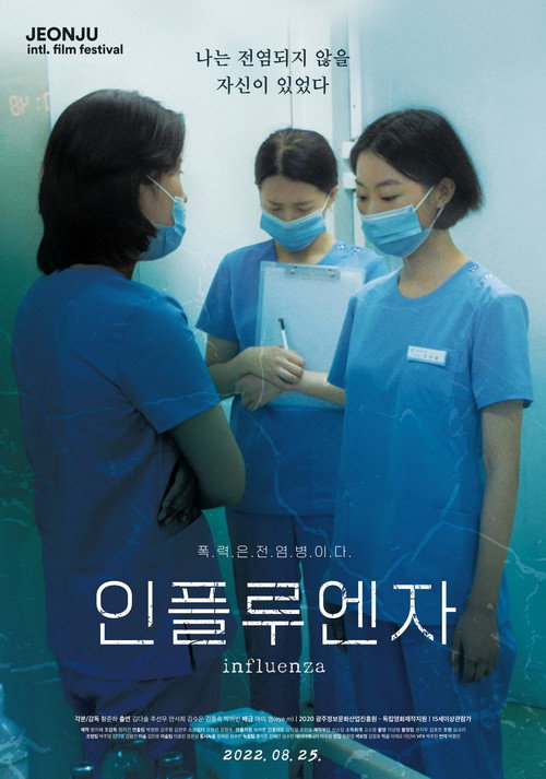 Movie poster for Influenza (2022)