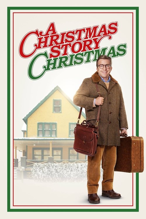 Movie poster for A Christmas Story Christmas (2022)