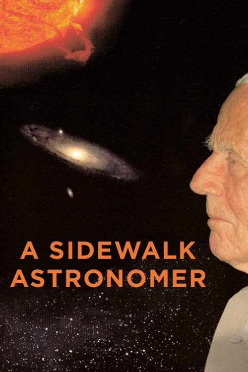 Movie poster for A Sidewalk Astronomer (2005)
