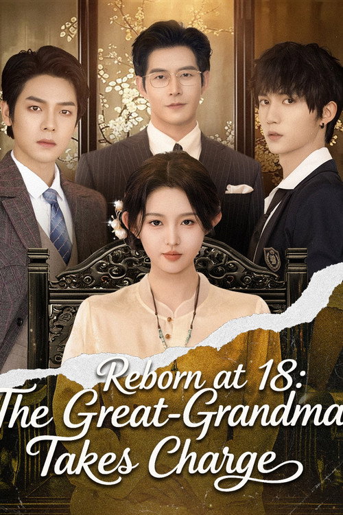 Series poster for Reborn at 18: The Great-Grandma Takes Charge (2025)