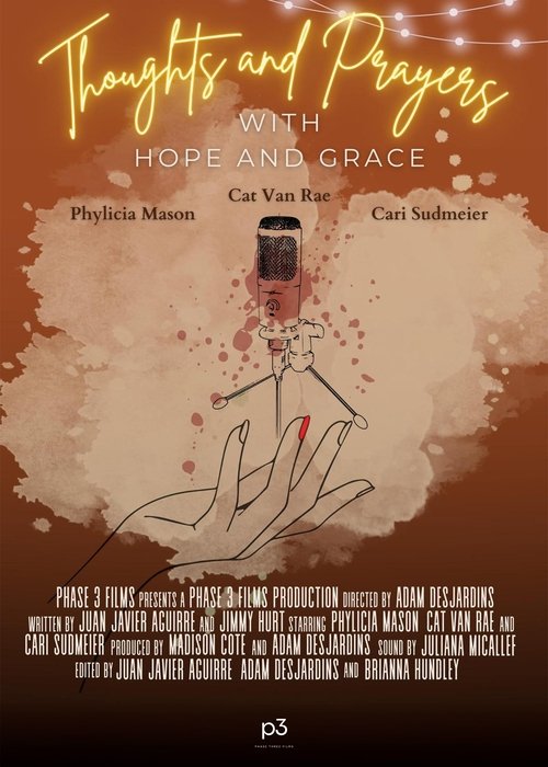 Movie poster for Thoughts and Prayers (2025)