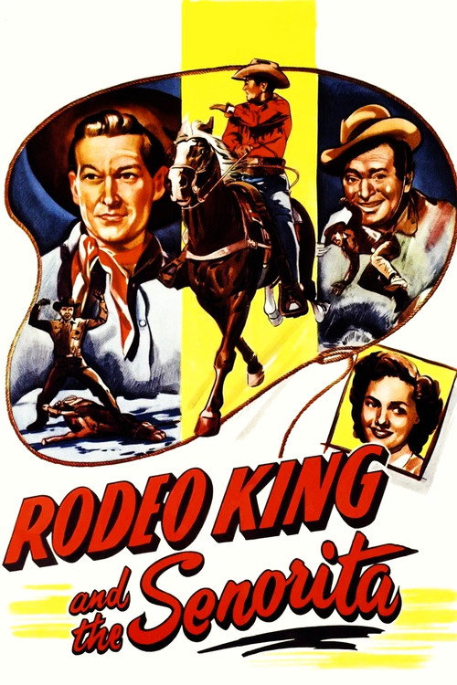 Movie poster for Rodeo King and the Senorita (1951)