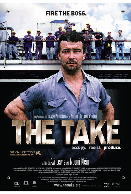 Movie poster for The Take (2004)