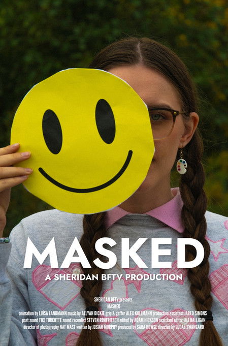 Movie poster for Masked (2026)