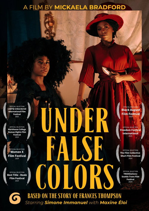 Movie poster for Under False Colors (2024)