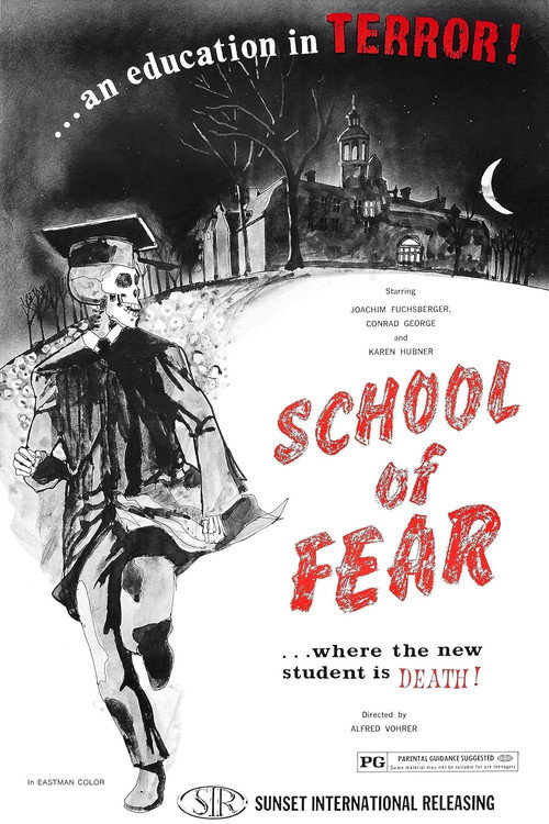 Movie poster for School of Fear (1969)