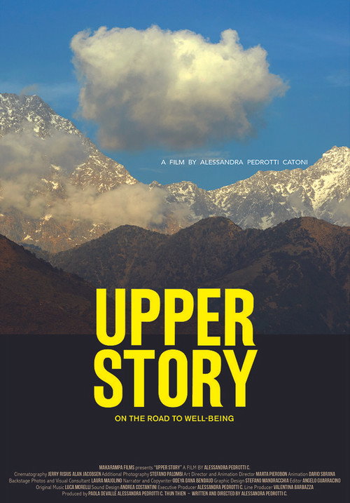 Movie poster for Upper Story: On the Road to Well-Being (2020)